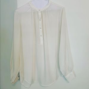 White button up blouse - Size 6